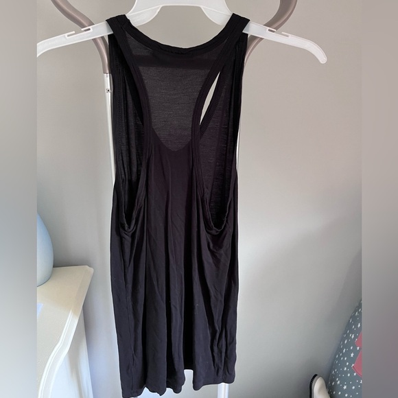 T by Alexander Wang Black tank - size small - Picture 3 of 5